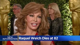 Raquel Welch, "Fantastic Voyage" actress and 1960s icon, is dead at 82