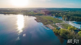 Аэросъемка. Курск. Моква. Олимпиец