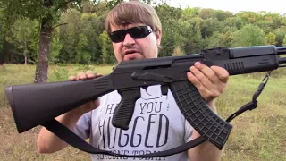 Arsenal SAM7R In AR-M9 Clothes - A Modern Milled AK47