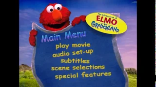 Sesame Street: Elmo in Grouchland - DVD Menu Walkthrough