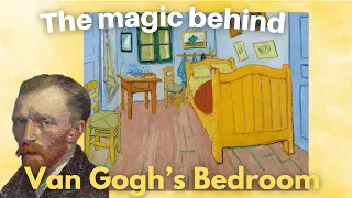 The Amazing Story Behind Van Gogh’s Bedroom | 1 Minute Crash Course