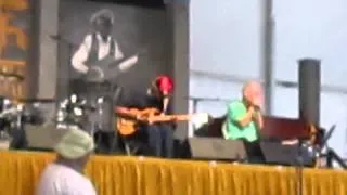 Satan & Adam @ NOLA jazzfest, "Crossroads Blues" (2013)