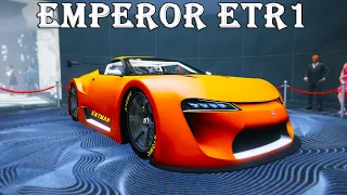 Emperor ETR1. Стоит ли покупать? Гонки со зрителями в GTA Online