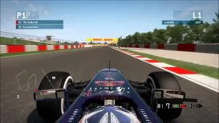 F1 2013 - Catalunya TT (World Record)