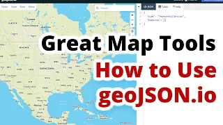 Using GeoJSON.io | Mapping Tools for Developers