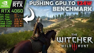 The Witcher 3 Wild Hunt Nex-Gen Update All Graphic Setting Benchmark | FPS Test with RTX 4060