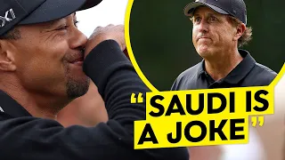 Golf’s $2.9BN Saudi Rebellion League Is OFFICIALLY Over!