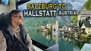 How to get to HALLSTATT from SALZBURG Austria | Day trip travel guide