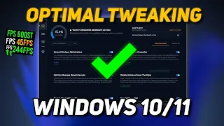 This Program Will Boost Your FPS & Lower Input Delay (Full Windows Optimization Guide) *2024*