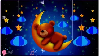 2 Hours Super Relaxing Baby Music 💕 Bedtime Lullaby For Sweet Dreams, Sleep Music #lullaby