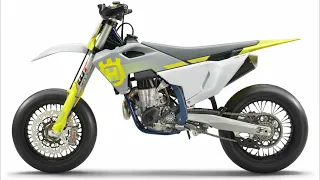New 2024 - Husqvarna FS 450: Husqvarna Motorcycle Reveals Exciting New Look
