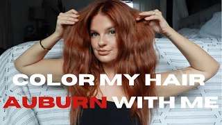 RED HAIR UNLOCKED. FORMULA & HOW TO. NO GATEKEEPING!!! ❤️‍🔥🍁🍷