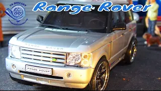 Custom build Range Rover welly 1/18 diecast model