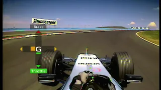 F1 2005 R14 Turkey - Kimi Raikkonen Onboard Pole Lap