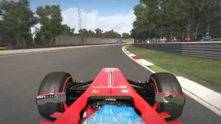 F1 2013 Hot Lap Monza  1.20.288 (Prime tires)