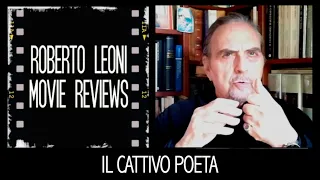 IL CATTIVO POETA - videorecensione di Roberto Leoni NO SPOILER [Eng sub coming soon]