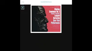 Sibelius Symphony No. 5 The New York Philharmonic Orchestra Leonard Bernstein (1965/2015)