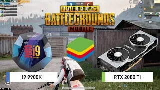 PUBG MOBILE  i9 9900K RTX 2080Ti QHD HDR Extreme Deathmatch on Bluestacks