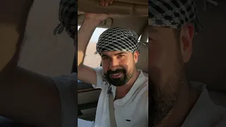 Dubai jeep safari ile çöl turunda kum tepelerinden geçerken aracımızın içi 🇦🇪😂