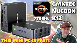 The GMKTec NucBox K2 Is A FAST & Powerful Mini Gaming PC! All The Emulation & Gaming!