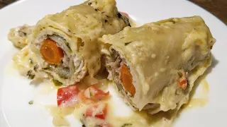 Капустяні Завиванці 😋 Meat in cabbage.