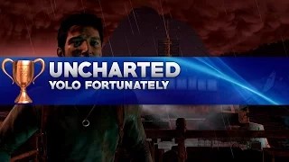 YOLO Fortunately Uncharted: Drake's Fortune Trophy Guide | Beat the Last Chapter Without Dying