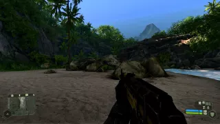 Crysis continue карта Island #2