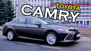 Машина депутата районної ради | Toyota Camry 70 Hybrid