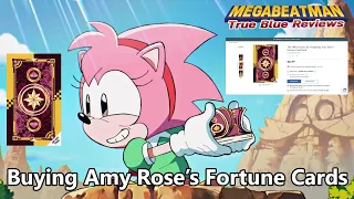 Buying Amy Rose's Fortune Cards