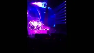 tommy clufetos drum solo BLACK SABBATH live concert LA spor