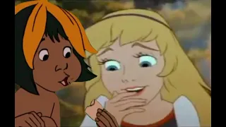 mowgli & eilonwy disney walt crossover