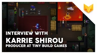 PAX EAST 2017 · Interview · Karrie Shirou (Tiny Build Games)