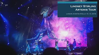 Lindsey Stirling - Artemis Tour (London, Hammersmith - Eventim Apollo, 14. 10. 2019)