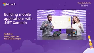 Building mobile applications with .NET Xamarin