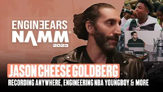 Jason 'Cheese' Goldberg on how he refined the techniques of recording, mixing and mastering!