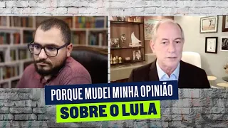 PORQUE MUDEI MINHA OPINIÃO SOBRE O LULA