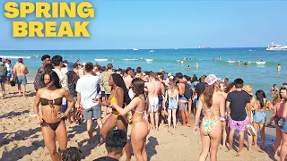 4K Spring Break 2023 WALK Beach Party Fort Lauderdale, FL