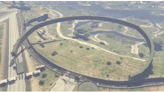 GTA V Online #33: MEGA WALLRIDE COM MINI ESPIRAL NO FORTE ZANCUDO! - Corrida Insana