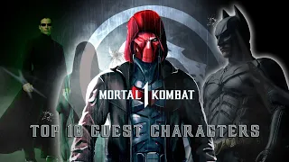 Mortal Kombat 1 - TOP 10 GUEST CHARACTER LIST