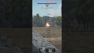 STURMTIGER Triple Kill (War Thunder) #shorts