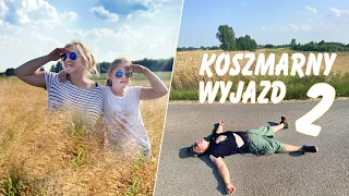 KOSZMARNY WYJAZD CZ.2😐 ONA ZAGINĘŁA... 😨