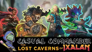 WAYTA 🆚 AHAU 🆚 ADMIRAL BRASS 🆚 NICANZIL | The Lost Caverns of Ixalan EDH / Casual Commander