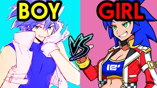 Sonic The Hedgehog | GenderBend Meme | Gender Swap