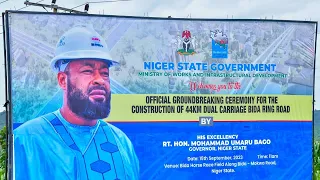 NIGER STATE GOVERNMENT TO CONSTRUCT 250KM INTRA CITY ROADS IN MINNA, BIDA, SULEJA & KONTAGORA