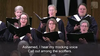 How Deep the Father’s Love for Us | Stonebriar Sanctuary Choir & String Quartet