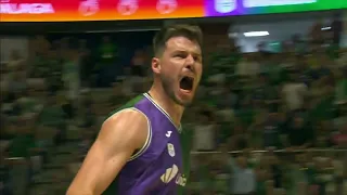 【西甲籃季後賽🇪🇸🏀-精華片段】2024-05-17 曼雷沙 79:87 烏尼卡查 | Unicaja 79:87 BAXI Manresa