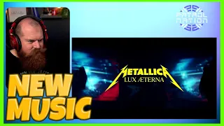 METALLICA Lux Æterna (Official Music Video) Reaction