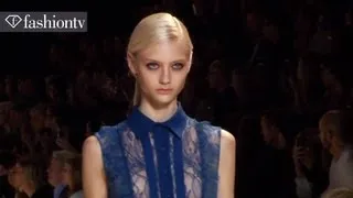 Nastya Kusakina: Top Model at Spring/Summer 2013 Fashion Week | FashionTV