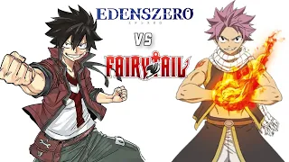 Edens Zero vs Fairy Tail | Edens Zero & Fairy Tail Characters Comparison