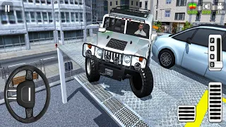 Master of Parking: SUV Hummer Car Parking Game - Car Game Android Gameplay